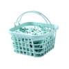 Factory wholesale 30 windproof clips for clothes drying, underwear, socks, plastic small clips, quilts and clothes drying clips Item Picture
